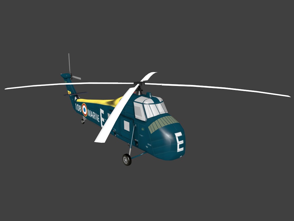 Sikorsky HSS1 / H34 / S58 preview image 1